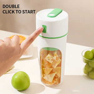 New Portable Wireless Charging Small Juicer - Ailime Designs