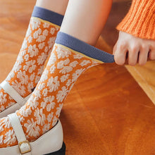 Load image into Gallery viewer, Breathable Conversational Design Women Printed Socks - Ailime Designs