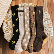 Load image into Gallery viewer, Breathable Conversational Design Women Printed Socks - Ailime Designs