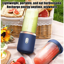 Load image into Gallery viewer, Portable Mini Electric Fruit Juicer - Ailime Designs