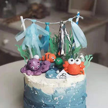 Load image into Gallery viewer, Seaworld Children&#39;s Cake Toppers - Ailime Designs