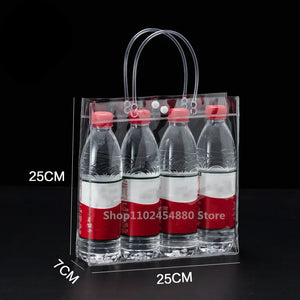 Clear Transparent 10pcs/20pcs/lot Gift Bags - Ailime Designs