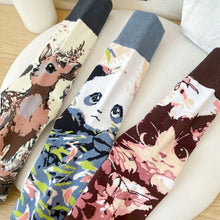 Load image into Gallery viewer, Breathable Conversational Design Women Printed Socks - Ailime Designss