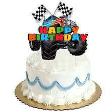 Load image into Gallery viewer, Ailime Designs -  Monster Truck Decorative Cake Toppers