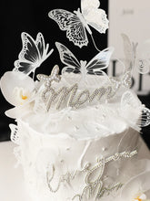 Load image into Gallery viewer, 9/10pcs  Butterfly Cake Toppers - Ailime Designs