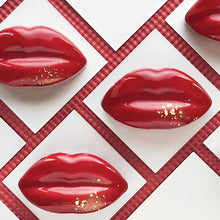 Load image into Gallery viewer, Red Lips Shape Silicone Molds - Ailime Designs