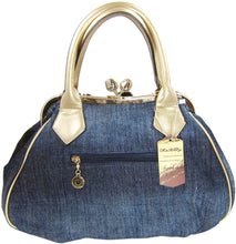 Load image into Gallery viewer, Blue Demin Street Style Handbag Accessories - Ailime Designs