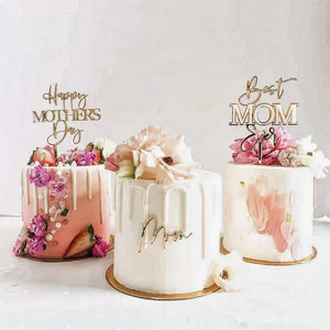 Ailime Designs -  Mother's Day Decorative Cake Toppers