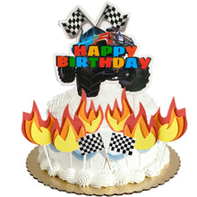 Load image into Gallery viewer, Ailime Designs -  Monster Truck Decorative Cake Toppers