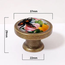 Load image into Gallery viewer, Bee Cabinet Dresser Knobs - Ailime Designs