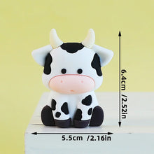 Load image into Gallery viewer, Cow Theme Cake Toppers - Ailime Designs