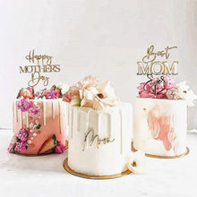 Load image into Gallery viewer, Ailime Designs -  Mother&#39;s Day Decorative Cake Toppers