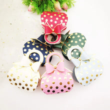 Load image into Gallery viewer, Adorable 10Pcs Cute Polka Dot Purse Design Gift Boxes - Ailime Designs