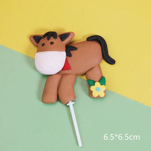 Ailime Designs -  DecorativeFarm Animal Cake Toppers