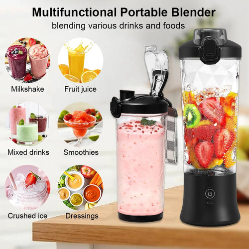 Best Portable Electric Blenders - Ailime Designs