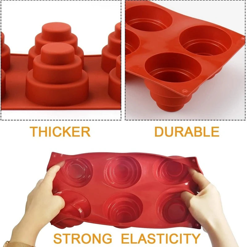 Ailime Designs - 3D Silicone Baking Accessories Molds