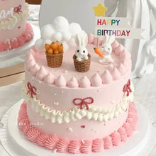 Load image into Gallery viewer, Ailime Designs -  Easter Bunny Decorative Cake Toppers