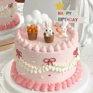 Ailime Designs -  Easter Bunny Decorative Cake Toppers