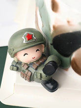 Load image into Gallery viewer, Ailime Designs -  Decorative Military Cake Toppers