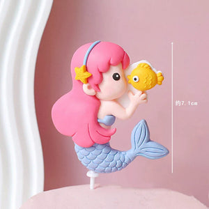 Ailime Designs -  Undersea World Decorative Cake Toppers