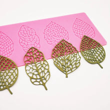 Load image into Gallery viewer, Leaf Shape Silicone Molds - Ailime Designs