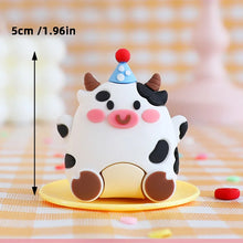 Load image into Gallery viewer, Cow Theme Cake Toppers - Ailime Designs