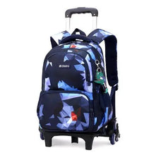 Load image into Gallery viewer, Kids School Trolley Backpacks - Ailime Designs