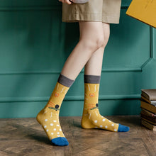 Load image into Gallery viewer, Breathable Conversational Design Women Printed Socks - Ailime Designs