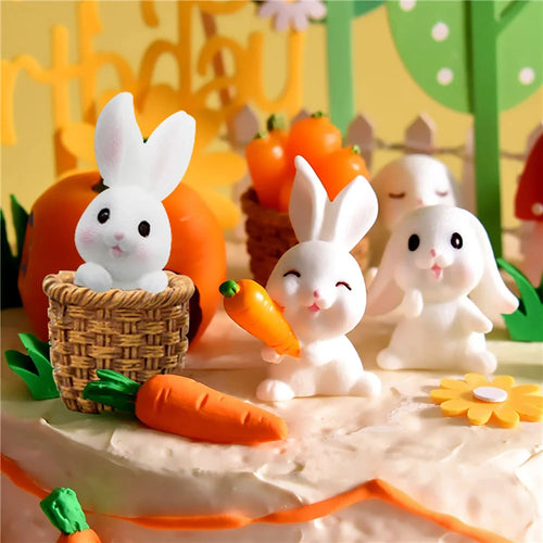 Ailime Designs -  Easter Bunny Decorative Cake Toppers