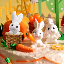 Load image into Gallery viewer, Ailime Designs -  Easter Bunny Decorative Cake Toppers