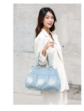 Load image into Gallery viewer, Blue Demin Street Style Handbag Accessories - Ailime Designs