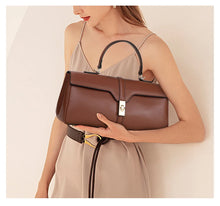 Load image into Gallery viewer,  Brown Crossbody Satchels Purses For Women Ailime Designs