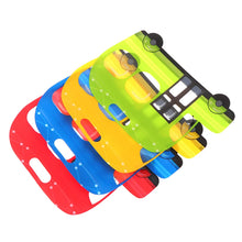 Load image into Gallery viewer, Colorful 5pc School Bus Party Gift Bags - Ailime Designs