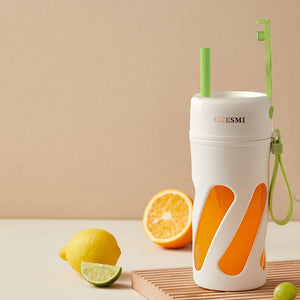 10-Leaf Steel Portable Electric Blenders - Ailime Designs