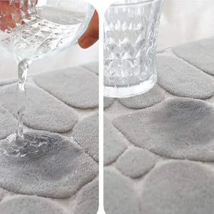 Absorbent Bathroom Floor Mats -Ailime Designs