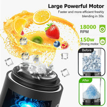 Load image into Gallery viewer, Best Portable Electric Blenders - Ailime Designs