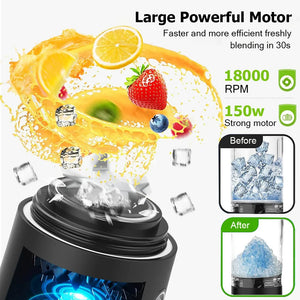 Best Portable Electric Blenders - Ailime Designs