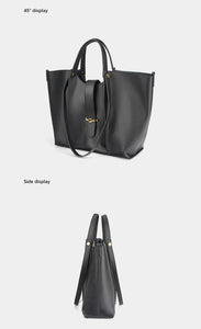 Luxury Tan Soft Geniune Leather Handbags - Ailime Designs