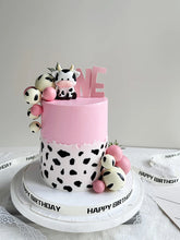 Load image into Gallery viewer, Cow Theme Cake Toppers - Ailime Designs