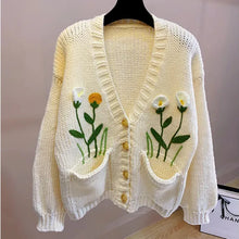 Load image into Gallery viewer, Tulip Design Women Sweaters - Ailime Designs