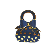 Load image into Gallery viewer, Adorable 10Pcs Cute Polka Dot Purse Design Gift Boxes - Ailime Designs