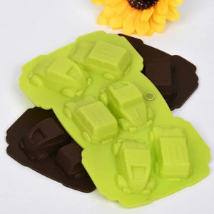 Car Shape Silicone Molds - Ailime Designs