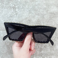 Load image into Gallery viewer, Cool Crystal Design Sunglasses - Ailime Designs