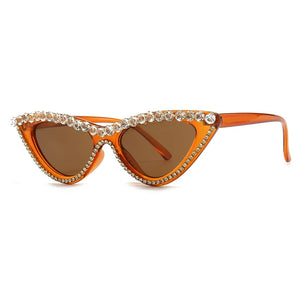 Crystal Fashion Sunglasses - Ailime Designs