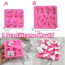 Load image into Gallery viewer, Bowknot Shape Silicone Molds - Ailime Designs