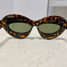 Load image into Gallery viewer, Crystal Fashion Sunglasses - Ailime Designs