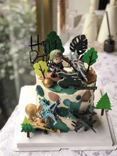 Load image into Gallery viewer, Ailime Designs - Military Soldier Theme Cake Toppers