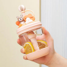 Load image into Gallery viewer, Adorable Toddlers Portable Drinking Cups w/ Straw - Ailime Designs