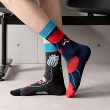 Load image into Gallery viewer, Breathable Conversational Design Women Printed Socks - Ailime Designs