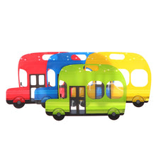 Load image into Gallery viewer, Colorful 5pc School Bus Party Gift Bags - Ailime Designs